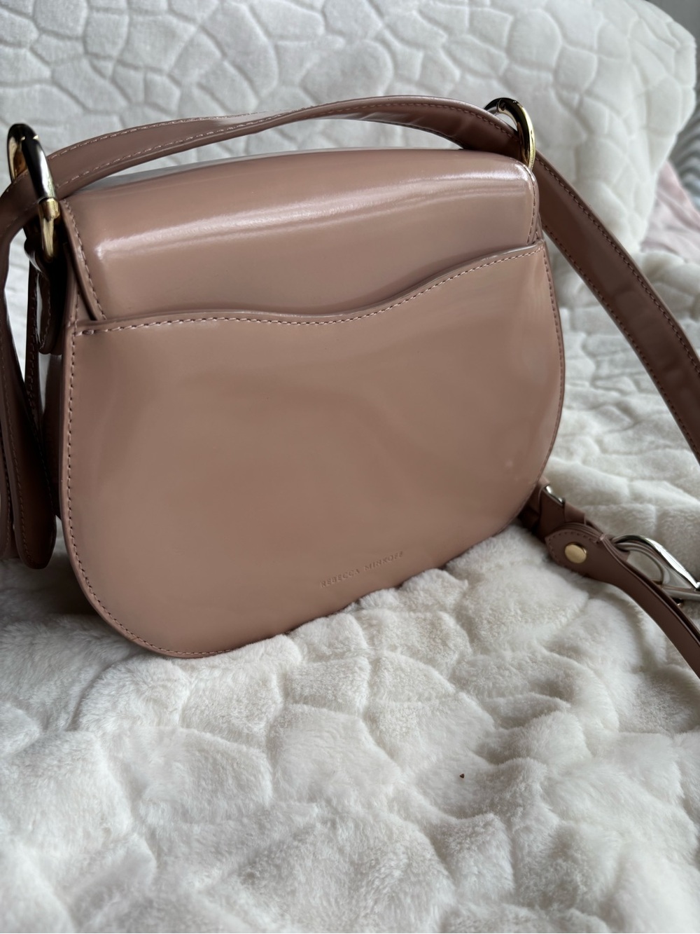 Rebecca Minkoff Spazzalato Jean Saddle Bag - Picture 7 of 16